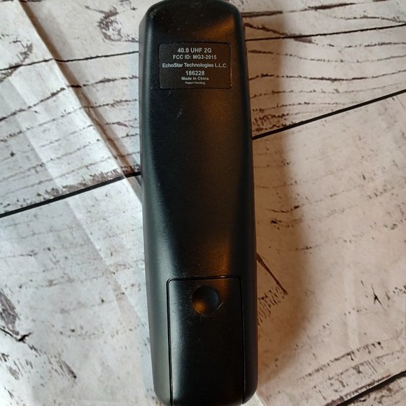 Dish Network 40.0 UHF 2G Satellite Universal Remote 186228 Tested Works Echostar - Picture 4 of 5